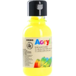 New NANU-NANA Acrylfarbe, Gelb-fluoreszierend, 130 Ml