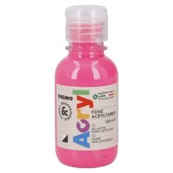 Fashion NANU-NANA Acrylfarbe, Pink-fluoreszierend, 125 Ml