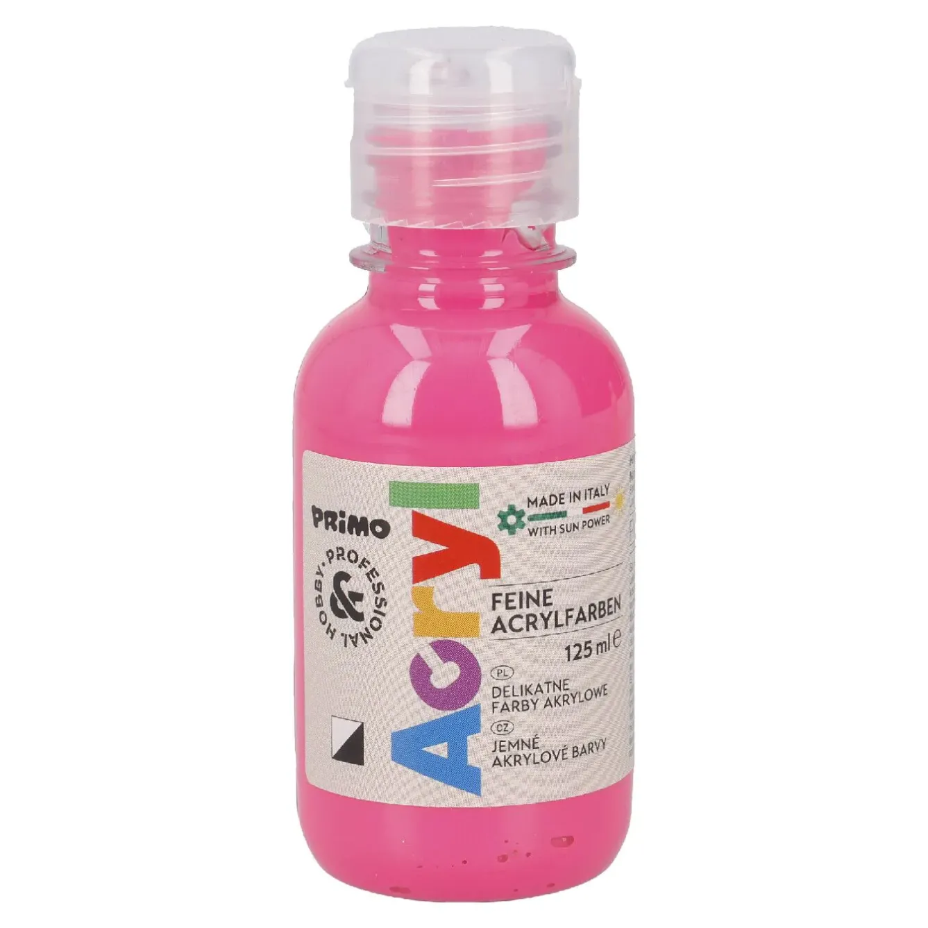 Fashion NANU-NANA Acrylfarbe, Pink-fluoreszierend, 125 Ml