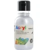 Discount NANU-NANA Acrylfarbe, Silber, 130 Ml