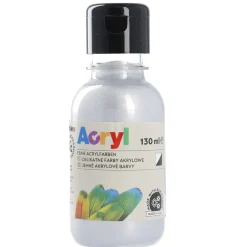 Discount NANU-NANA Acrylfarbe, Silber, 130 Ml