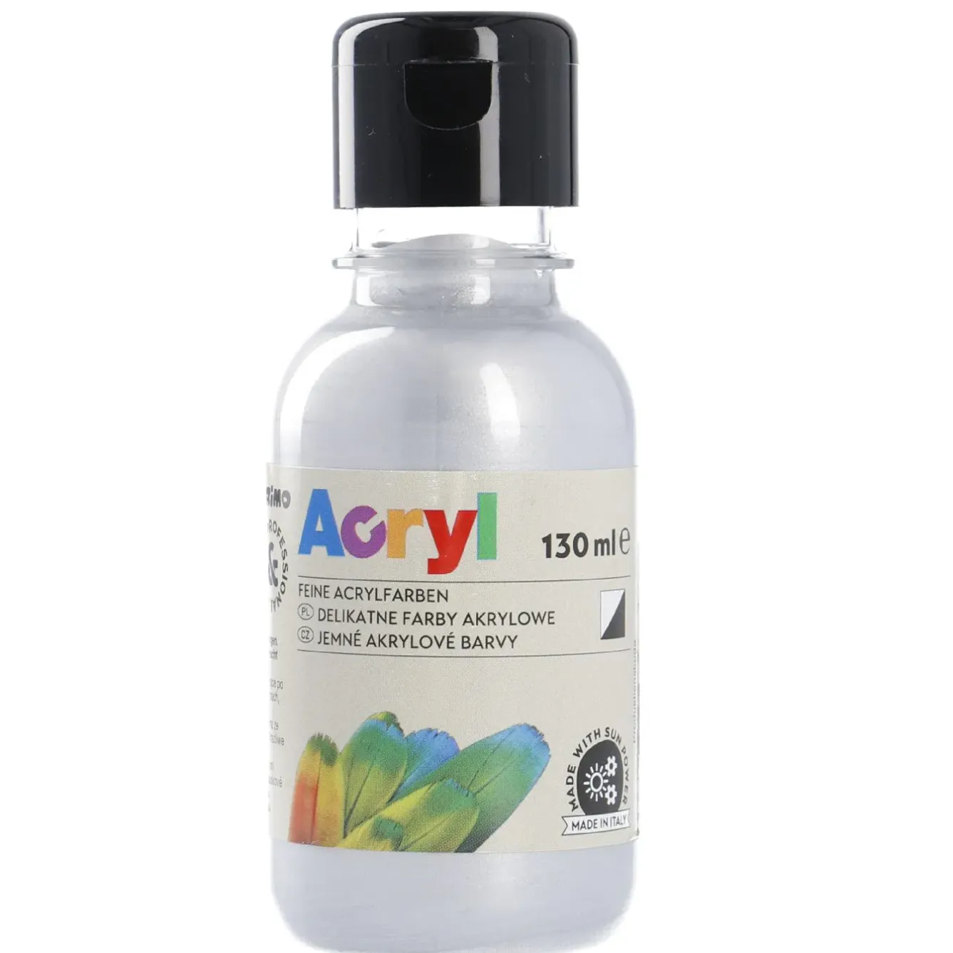 Discount NANU-NANA Acrylfarbe, Silber, 130 Ml
