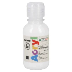 Discount NANU-NANA Acrylfarbe, Weiß, 125 Ml