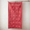Best NANU-NANA Adventskalender Taschen, Rot, 60 X 115 Cm