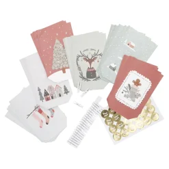Online NANU-NANA Adventskalender-Set Design, Bunt