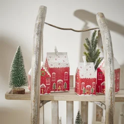 Online NANU-NANA Adventskalender-Set Haus, Rot