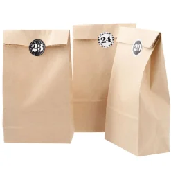 Clearance NANU-NANA Adventskalender-Set, Tüten/Sticker, Natur