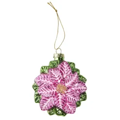 Clearance NANU-NANA Anhänger Blume, Lila/grün, 9 Cm