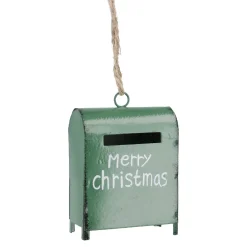 Discount NANU-NANA Anhänger Briefkasten, Grün, 4.5 X 6 Cm