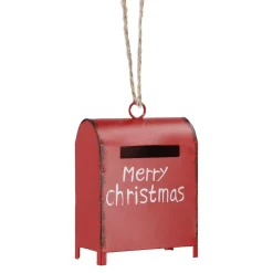 Clearance NANU-NANA Anhänger Briefkasten, Rot, 4.5 X 6 Cm
