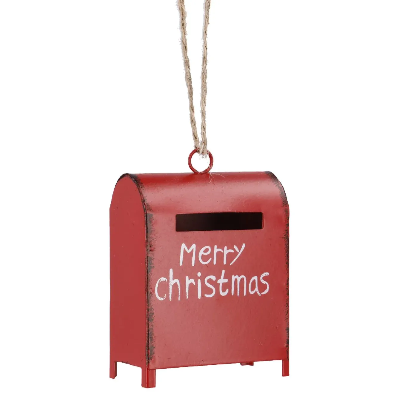 Clearance NANU-NANA Anhänger Briefkasten, Rot, 4.5 X 6 Cm