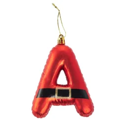 Clearance NANU-NANA Anhänger Buchstabe, A/rot, 10 Cm