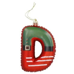Fashion NANU-NANA Anhänger Buchstabe, D/rot, 10 Cm