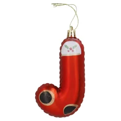 Outlet NANU-NANA Anhänger Buchstabe, J/rot, 10 Cm