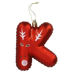 Fashion NANU-NANA Anhänger Buchstabe, K/rot, 10 Cm