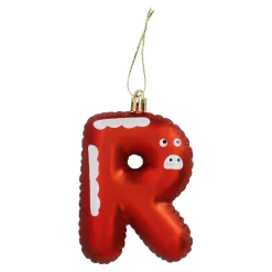Outlet NANU-NANA Anhänger Buchstabe, R/rot, 10 Cm