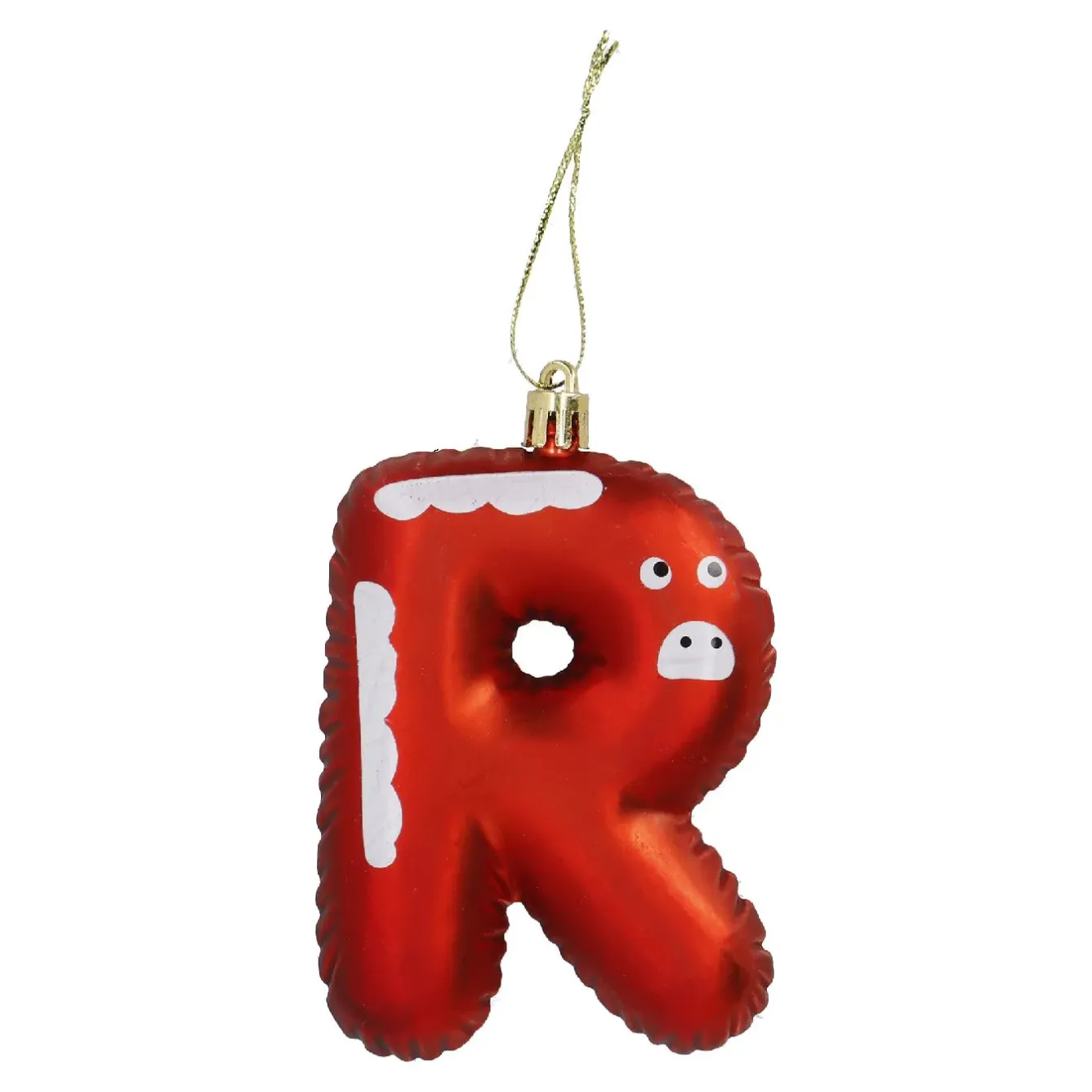Outlet NANU-NANA Anhänger Buchstabe, R/rot, 10 Cm