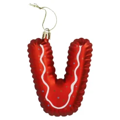Hot NANU-NANA Anhänger Buchstabe, V/rot, 10 Cm
