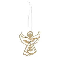 Online NANU-NANA Anhänger Engel 3D, Gold, 8 Cm