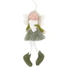 Discount NANU-NANA Anhänger Engel, Pulli/grün, 16 Cm