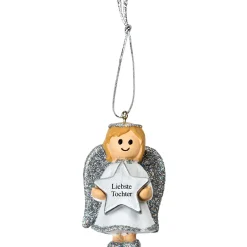 Discount NANU-NANA Anhänger Engel, Silber, Liebste Tochter, 5,5 Cm