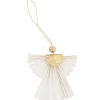 Clearance NANU-NANA Anhänger Engel, Uni/offwhite, 10 Cm