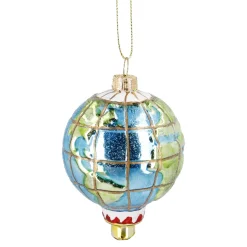 Fashion NANU-NANA Anhänger Fancy, Bunt, Ballon-Globus, 9.5 Cm