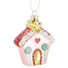 Sale NANU-NANA Anhänger Fancy, Bunt, Haus/rosa, 10 Cm