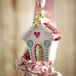Sale NANU-NANA Anhänger Fancy, Bunt, Haus/rosa, 10 Cm