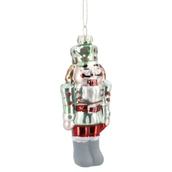 Discount NANU-NANA Anhänger Fancy, Bunt, Nussknacker/grün, 14 Cm