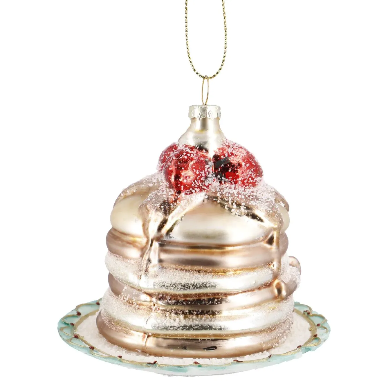 Clearance NANU-NANA Anhänger Fancy, Bunt, Pfannkuchenteller, 9 Cm