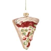 Clearance NANU-NANA Anhänger Fancy, Bunt, Pizzastück, 11 Cm
