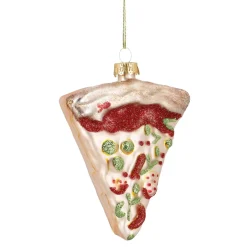 Clearance NANU-NANA Anhänger Fancy, Bunt, Pizzastück, 11 Cm