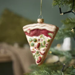 Clearance NANU-NANA Anhänger Fancy, Bunt, Pizzastück, 11 Cm