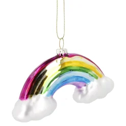 Sale NANU-NANA Anhänger Fancy, Bunt, Regenbogen/Wolke, 12 X 6 Cm