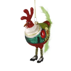 Hot NANU-NANA Anhänger Fancy, Edel, Hahn/Feder, 14.3 Cm