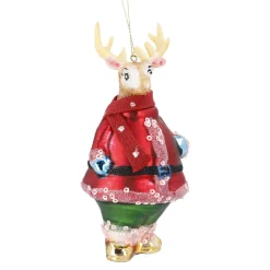 Online NANU-NANA Anhänger Fancy, Edel, Hirsch/Bauch, 14 Cm