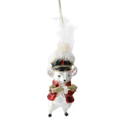 Outlet NANU-NANA Anhänger Fancy, Edel, Maus/weiß, 12.5 Cm