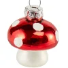 Fashion NANU-NANA Anhänger Minipilz, Rot, 4,5 Cm