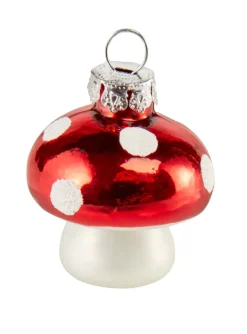 Fashion NANU-NANA Anhänger Minipilz, Rot, 4,5 Cm
