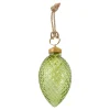 Clearance NANU-NANA Anhänger Ornament, Zapfen/grün, 9 Cm