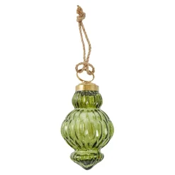Fashion NANU-NANA Anhänger Ornament, Zwiebelturm/grün, 8 Cm