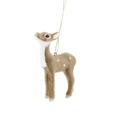 Online NANU-NANA Anhänger Rehkitz, Dunkelbraun, Stehend, 9 Cm