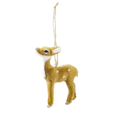 Online NANU-NANA Anhänger Rehkitz, Hellbraun, Stehend, 9 Cm