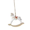 Sale NANU-NANA Anhänger Schaukelpferd, Weiß, 7 Cm