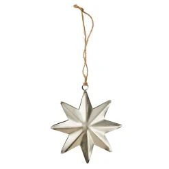 Discount NANU-NANA Anhänger Stern, Silber, 10.5 Cm