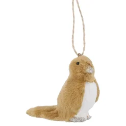 Hot NANU-NANA Anhänger Vogel, Hellbraun/links, 8.5 Cm