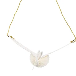 Online NANU-NANA Anhänger Vogel, Offwhite, 12 Cm