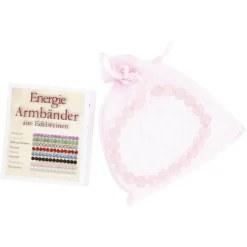 Online NANU-NANA Armband Edelstein-Energie, Rosenquarz/rosa