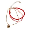 Fashion NANU-NANA Armband Weihnachten, Baum, Rot/gold